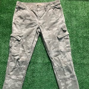 Camouflage Cargo Pants
